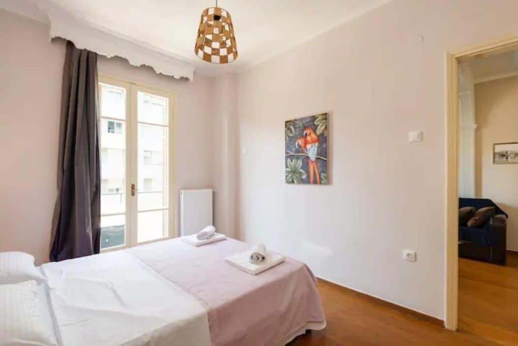 Private Pristine Balcony Home- Heart Of The Center Thessaloniki Exterior photo